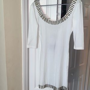 Blaquemarket white dress size small